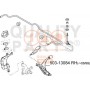 503-13084 IAP QUALITY PARTS Ричаг незалежної підвіски колеса, подвеска колеса