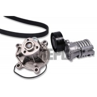 PK05661 HEPU Водяний насос комплект ручейкових ременів