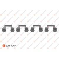 1682485480 EUROREPAR Комплектуючі колодки дискового гальма