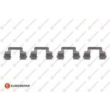 1682485480 EUROREPAR Комплектуючі колодки дискового гальма