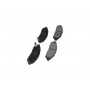 KBP-6574 KAVO PARTS Комплект гальмівних колодок дисковий гальм
