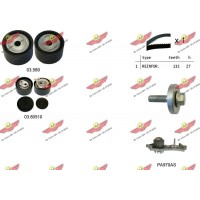 04.5101PA AUTOKIT Водяний насос комплект зубчастого ременя