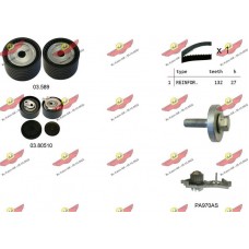 04.5101PA AUTOKIT Водяний насос комплект зубчастого ременя