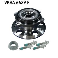 VKBA 6629 F SKF Комплект підшипника ступиці колеса