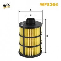 WF8366 WIX FILTERS Паливний фільтр