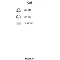 MD000764 FA1 Катализатор