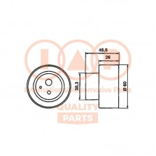 127-21051 IAP QUALITY PARTS Натяжний ролик ремінь ГРМ