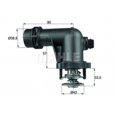 TM 15 105 MAHLE Термостат охолоджувальна рідина