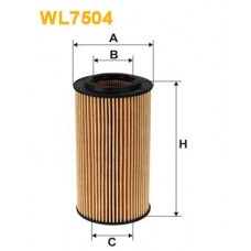WL7504 WIX FILTERS Масляний фільтр