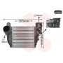 58014200 VAN WEZEL Интеркулер