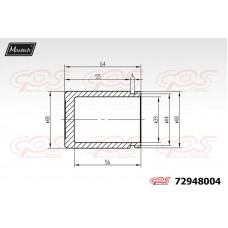 72948004 MAXTECH Поршень корпус скоби гальма