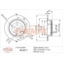BD-2071 FREMAX Гальмівний диск