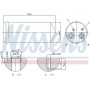 95139 NISSENS Осушувач кондиціонера