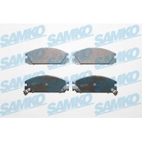 5SP073 SAMKO Комплект гальмівних колодок дисковий гальм