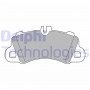 LP3639 DELPHI Комплект гальмівних колодок дисковий гальм