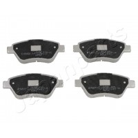 PA-0248AF JAPANPARTS Комплект гальмівних колодок дисковий гальм