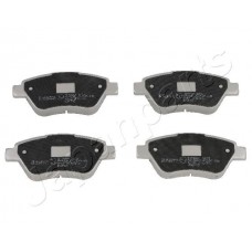 PA-0248AF JAPANPARTS Комплект гальмівних колодок дисковий гальм