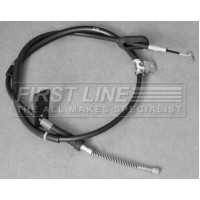 FKB3341 FIRST LINE Тросик, cтояночный тормоз