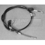 FKB3341 FIRST LINE Тросик, cтояночный тормоз