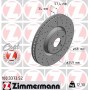100.3373.52 ZIMMERMANN Гальмівний диск