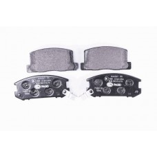 8DB 355 016-741 HELLA Комплект гальмівних колодок дисковий гальм