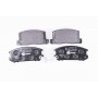 8DB 355 016-741 HELLA Комплект гальмівних колодок дисковий гальм