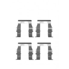 VMK716 MOTAQUIP Комплектуючі колодки дискового гальма