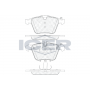 181902 ICER Комплект гальмівних колодок дисковий гальм