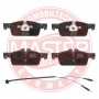 13046072762N-SET-MS MASTER-SPORT GERMANY Комплект гальмівних колодок дисковий гальм