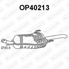OP40213 VENEPORTE Глушник вихлопних газів кінцевий