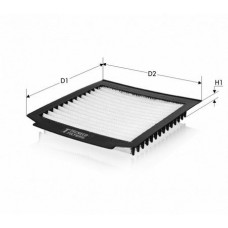 CK8719 TECNECO FILTERS Фільтр повітря у внутрішньому просторі