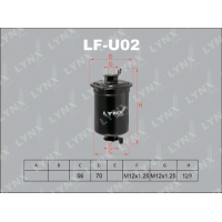 LF-U02 LYNXauto Паливний фільтр