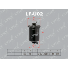 LF-U02 LYNXauto Паливний фільтр