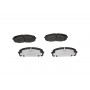 KBP-9002 KAVO PARTS Комплект гальмівних колодок дисковий гальм