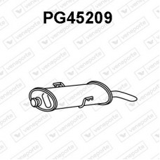 PG45209 VENEPORTE Глушник вихлопних газів кінцевий
