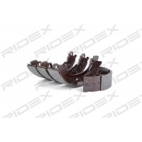 70B0019 RIDEX Комплект гальмівних колодок