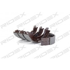 70B0019 RIDEX Комплект гальмівних колодок