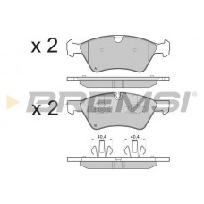 BP3279 BREMSI Комплект гальмівних колодок дисковий гальм