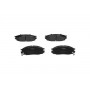 KBP-6510 KAVO PARTS КомплеК т гальмівних колодок, дискове гальмо