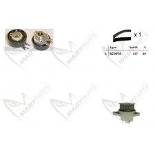 OBKWP0148 MABYPARTS Водяний насос комплект зубчастого ременя