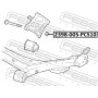 2398005PCS10 FEBEST Гайка кріплення колеса