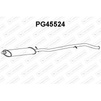 PG45524 VENEPORTE Предглушник вихлопних газів