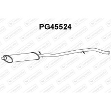 PG45524 VENEPORTE Предглушник вихлопних газів