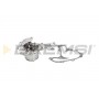 WP0558 BREMSI Водяний насос охолодження двигуна