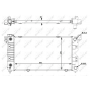 WG1721175 WILMINK GROUP Радіатор охолодження двигуна