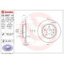 08.B357.10 BREMBO Гальмівний диск