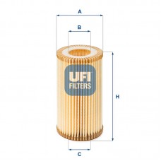 25.159.00 UFI Масляний фільтр