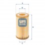 25.159.00 UFI Масляний фільтр