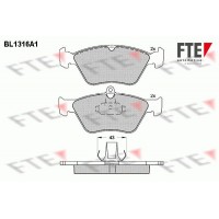 BL1316A1 FTE Комплект гальмівних колодок дисковий гальм