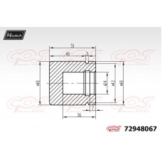 72948067 MAXTECH Поршень корпус скоби гальма